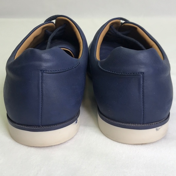 Zara Men's Blue/White Oxfords Lace Up Shoes - Picture 9 of 15